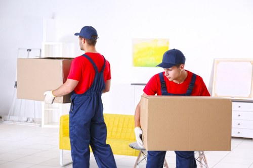 Removal team handling same day furniture move in Sutton