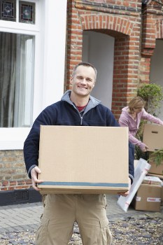 Moving team planning a flat removal in Sutton with access and parking in mind