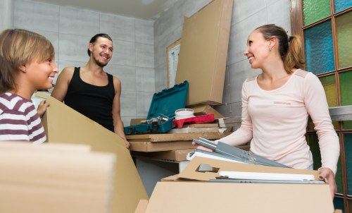 Office moving team planning a relocation in Sutton