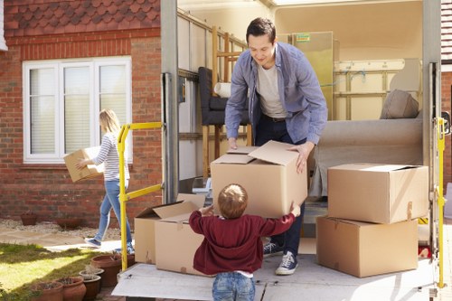 Removal Company Sutton team supporting a residential move