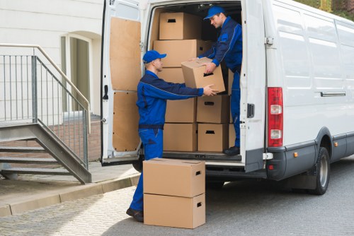 Cardboard moving boxes and packing supplies for Sutton home moves