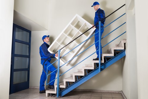Safe final payment confirmation for Removal Company Sutton
