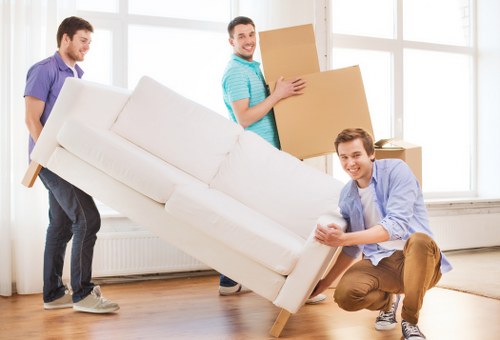 Illustration for the opening paragraph about accessibility at Removal Company Sutton