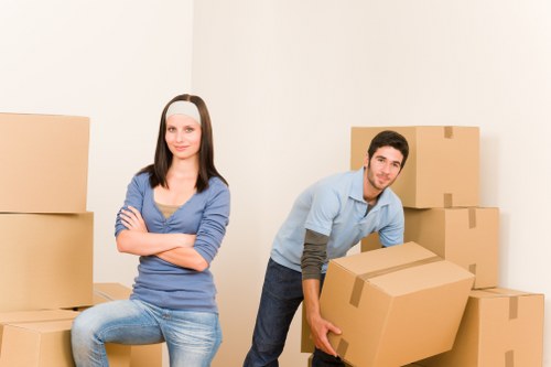 Customer confirming a removal booking and service details