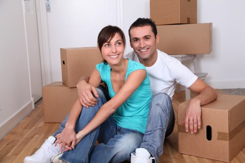 Careful packing and furniture handling for a Sutton house removal