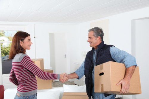 Residential removals service for a Sutton home move