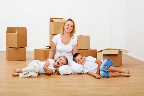 Professional transport of office furniture in Sutton