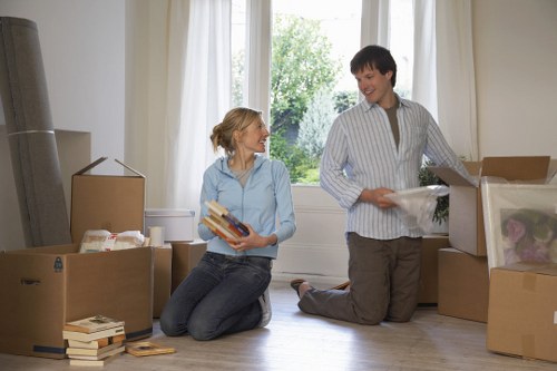 Cubic-yard load example for a flat move in Sutton