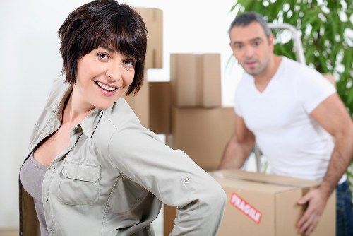 Local van transport for flat moves in Sutton