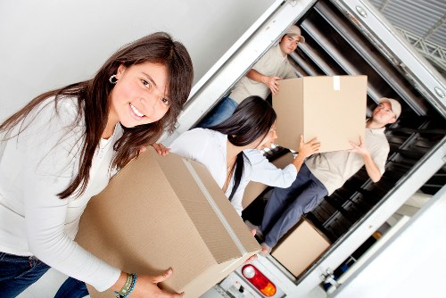 Business furniture and IT relocation in Sutton