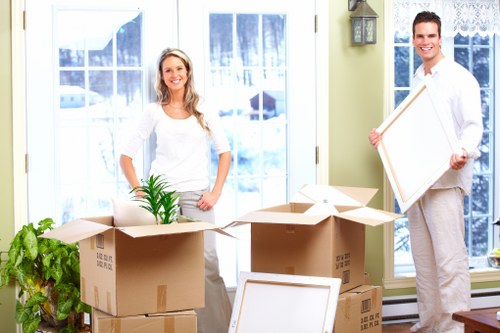 Office furniture pick-up service for businesses in Sutton