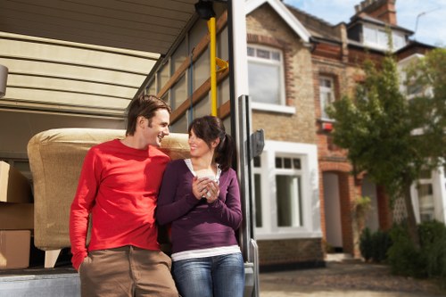 Professional movers handling student removals in Sutton
