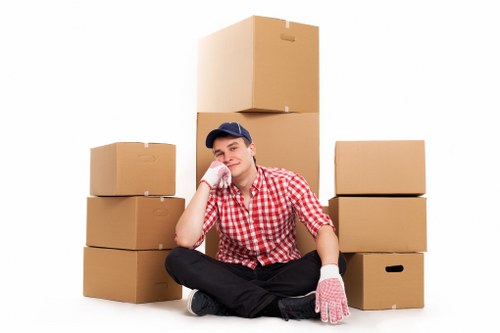 Mixed recyclable materials separated for processing under local borough rules